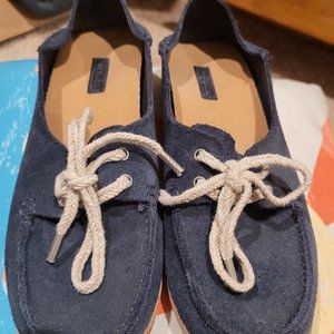 OluKai sz6 Blue Suede, Cute